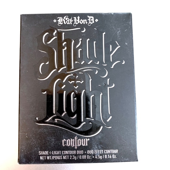 KAT VON D SHADE & LIGHT CONTOUR DUO 3 SHADES AVAILABLE - Picture 1 of 3